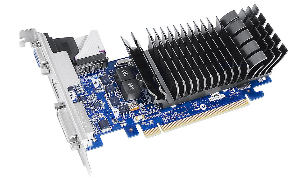 ASUS GeForce GT210 512MB 32bit Silent - Sklep internetowy - al.to